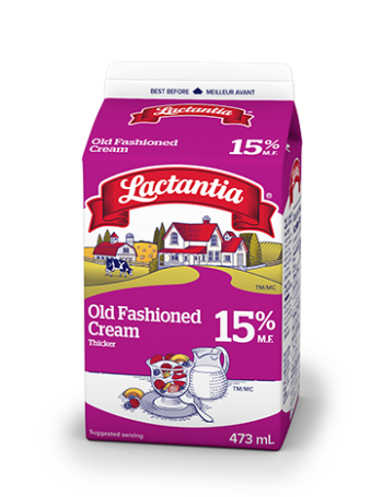 Lactantia® 15% Old Fashioned Cream