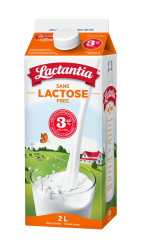 Lactantia® Lactose Free 3.25 % Milk 2L