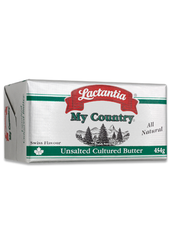 Lactantia® My Country® Unsalted Butter