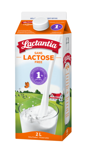 Lactantia® Lactose Free 1 % Milk 2L