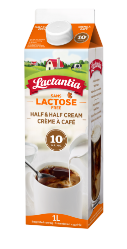 Lactantia® Lactose Free Cream 10% Half & Half