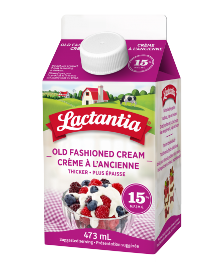 Lactantia Old Fashioned Cream Lactantia