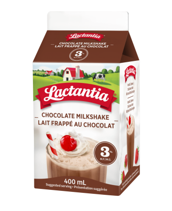 Lactantia® Chocolate Milkshake