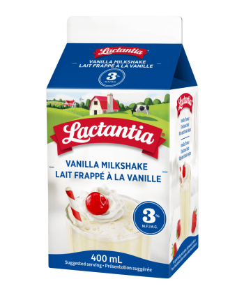 Lactantia® Vanilla Milkshake