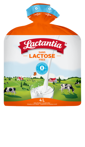 Lactantia® Lactose Free Skim Milk 4L