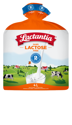 Lactantia® Lactose Free 2 % Milk 4L