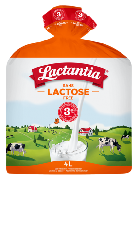 Lactantia® Lactose Free 3.25 % Milk 4L