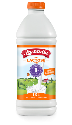 Lactantia® Lactose Free 1 % Milk 1.5L