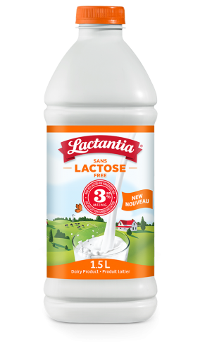 Lactantia® Lactose Free 3.25 % Milk 1.5L