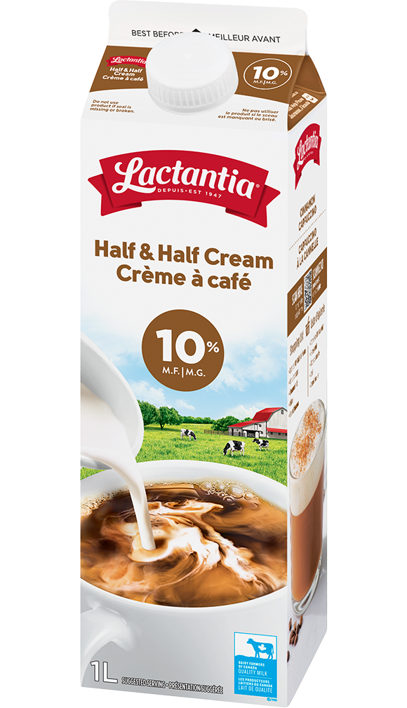 Lactantia<sup>®</sup> 10% Half & Half Cream 1L product image