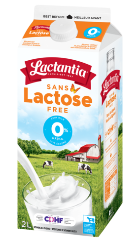 Lait sans lactose écrémé Lactantia® 2L