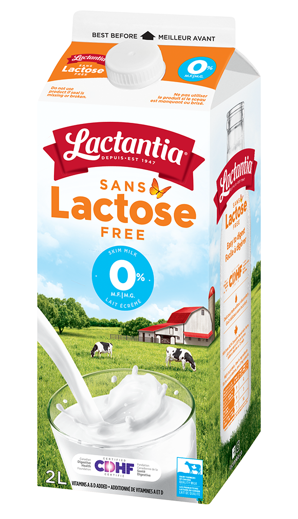Lait sans lactose écrémé Lactantia<sup>®</sup> 2L product image