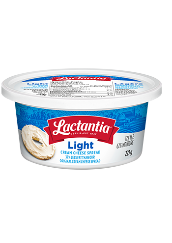 Lactantia<sup>®</sup> Light Cream Cheese Tub product image
