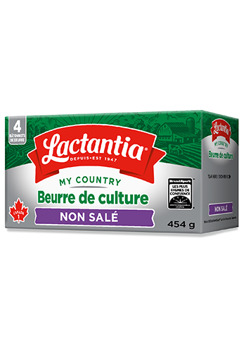 Lactantia® My Country Bâtonnets de beurre