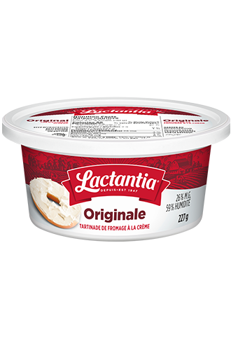 Fromage à la crème Lactantia<sup>®</sup> Original product image