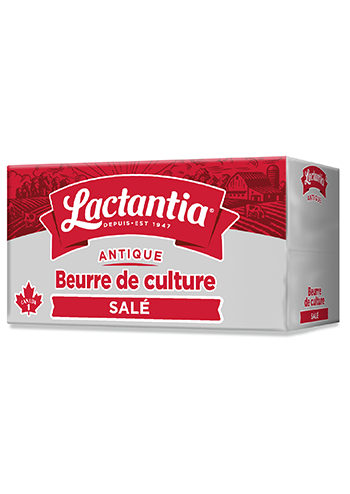 Beurre de culture salé Antique Lactantia<sup>®</sup> product image