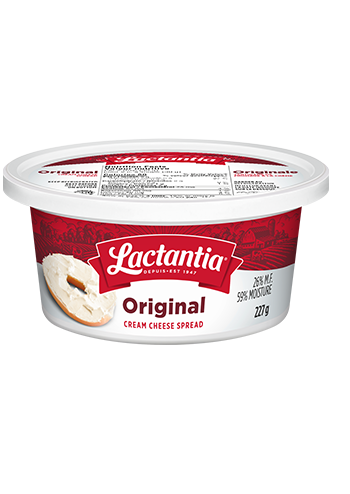 Lactantia<sup>®</sup> Original Cream Cheese Tub product image