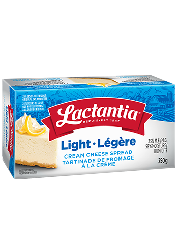 Fromage à la crème léger Lactantia<sup>®</sup> product image