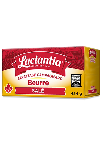 Beurre salé Lactantia®
