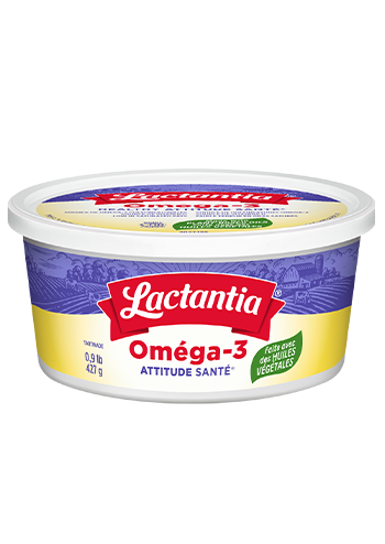 Margarine Attitude Santé Omega 3 Lactantia®
