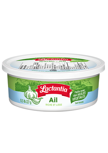 Tartinade traditionnelle à l’ail Lactantia<sup>®</sup> product image