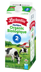 Lactantia® Organic 2 % Milk 2L