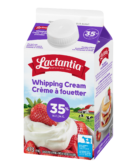 Lactantia® 35% Whipping Cream Lactantia® 35% Whipping Cream