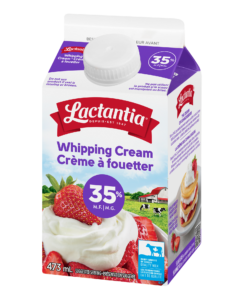 Lactantia® 35% Whipping Cream Lactantia® 35% Whipping Cream