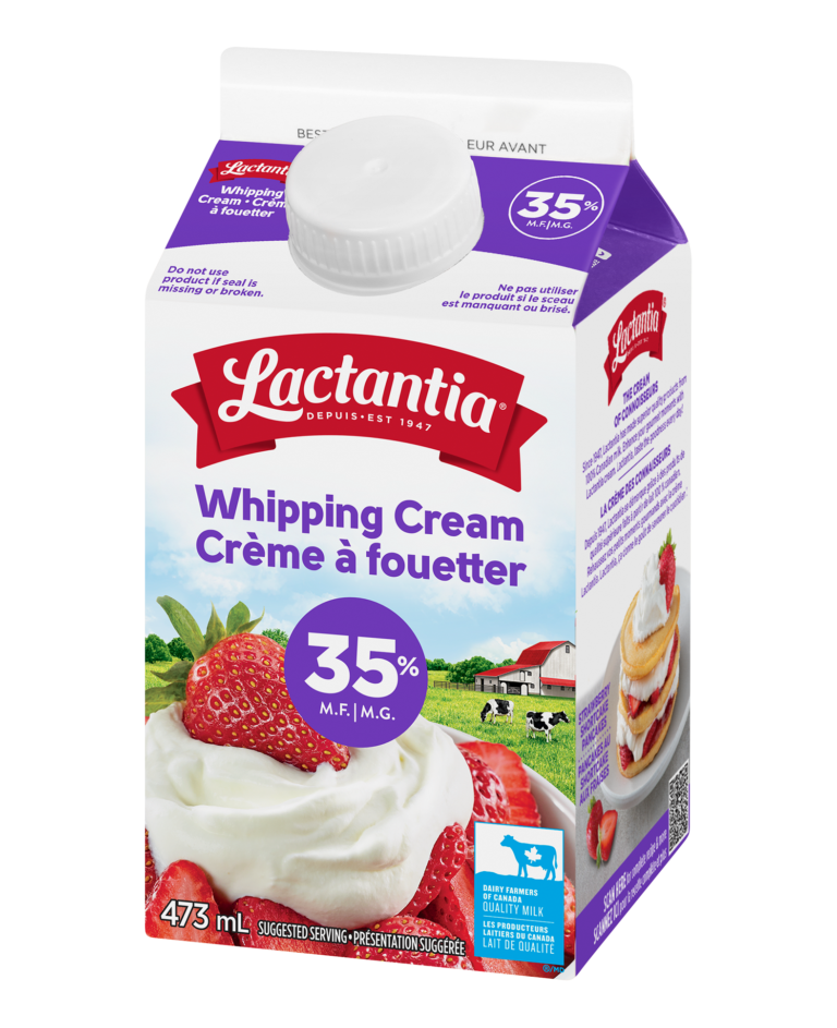 Crème à fouetter 35 Lactantia® Lactantia