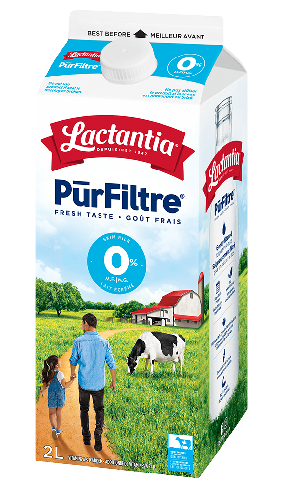 Lait écrémé PūrFiltre Lactantia<sup>®</sup> 2L product image