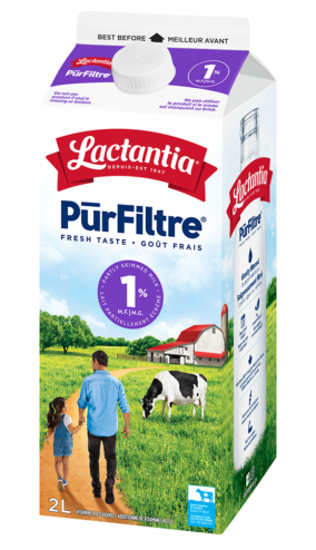 Lactantia® PūrFiltre 1 % Milk 2L