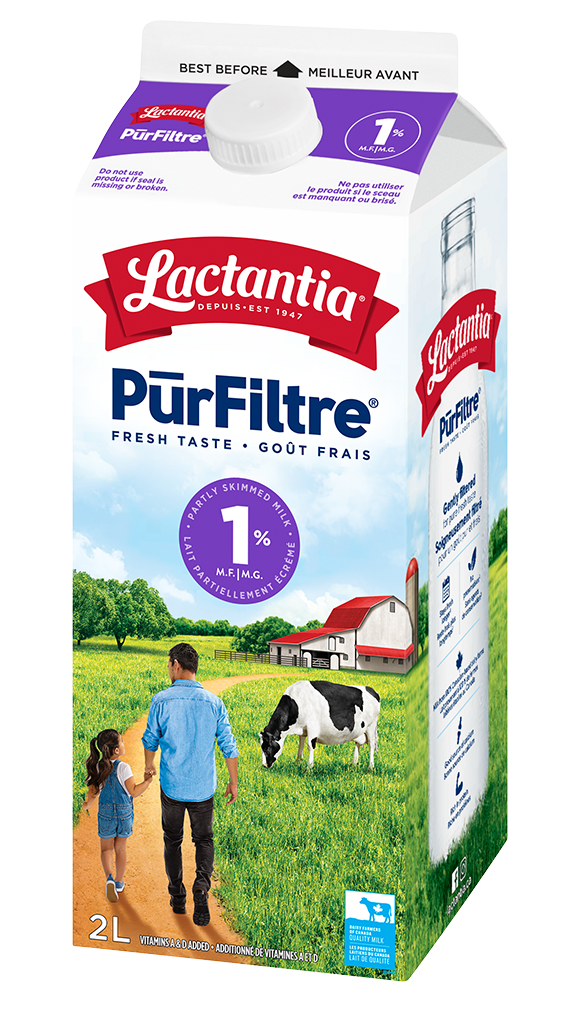 Lactantia<sup>®</sup> PūrFiltre 1 % Milk 2L product image
