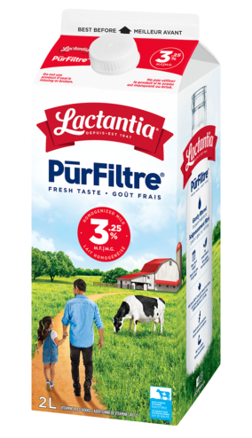 Lait Lactantia® PūrFiltre 3,25 % 2L