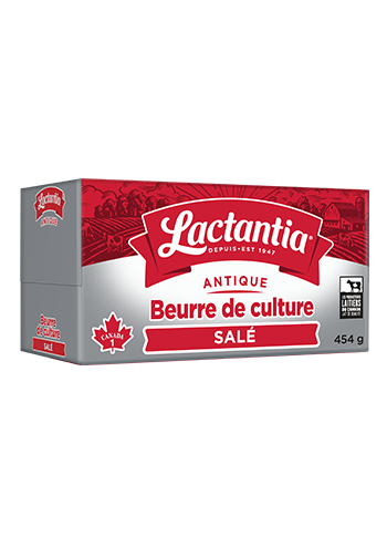 Beurre de culture salé Antique Lactantia<sup>®</sup> product image