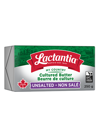 Lactantia<sup>®</sup> My Country<sup>®</sup> Unsalted Butter 250g product image