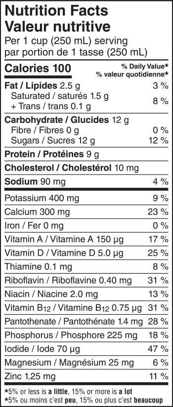 Lactantia® PūrFiltre Skim Milk 1.5L