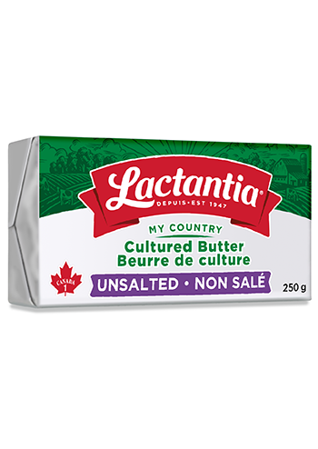 Lactantia<sup>®</sup> My Country<sup>®</sup> Unsalted Butter 250g product image