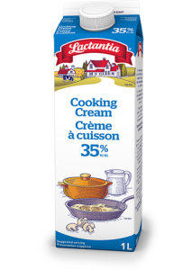 Crème à cuisson 35 % Lactantia®