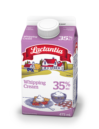 Lactantia® 35% Whipping Cream | Lactantia