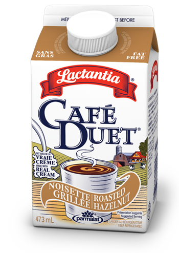 Café Duet Noisette Grillee Lactantia<sup>®</sup> product image