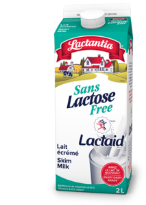 Lactantia® Lactose Free Skim Milk - Lait Lactantia® écrémé Sans Lactose