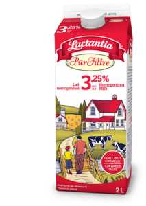 Lactantia® PūrFiltre 3.25% Milk - Lait Lactantia® PūrFiltre 3.25%