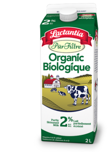 Lactantia® PūrFiltre Organic 2% Milk - Lait PūrFiltre Biologique 2 % Lactantia®