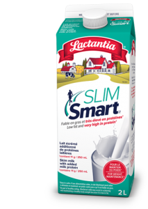 Lactantia® SlimSmart Milk - Lait Lactantia® SlimSmart
