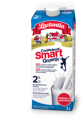 Lactantia® Smart Growth 2% Milk