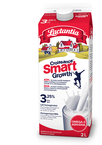 Lait Croissance SmartGrowth 3.25 % Lactantia<sup>®</sup> product image