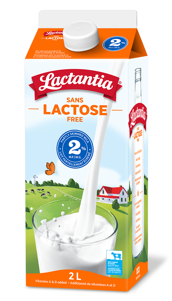 Lactantia® Lactose Free 2 % Milk 2L