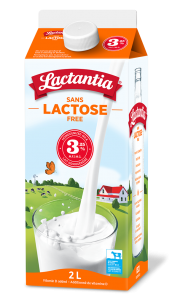 Lactantia® Lactose Free 3.25 % Milk 2L