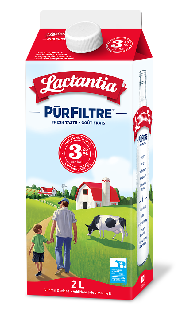 Lactantia® PūrFiltre 3.25 % Milk 2L