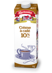 Crème à café 10% Lactantia®